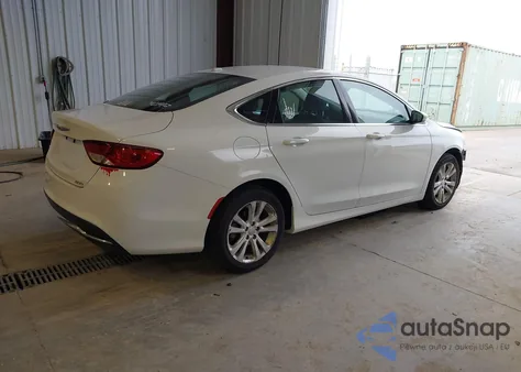 2015 Chrysler 200 Limited from USA, damaged, VIN 1C3CCCAB2FN747380